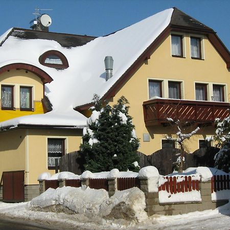Penzion Albina - Restaurace Vysoké nad Jizerou Buitenkant foto