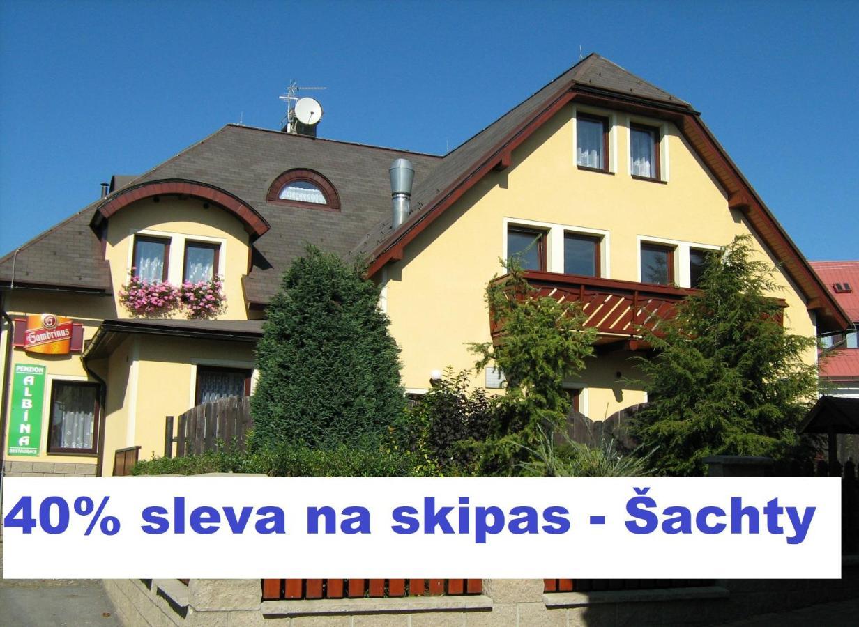 Penzion Albina - Restaurace Vysoké nad Jizerou Buitenkant foto