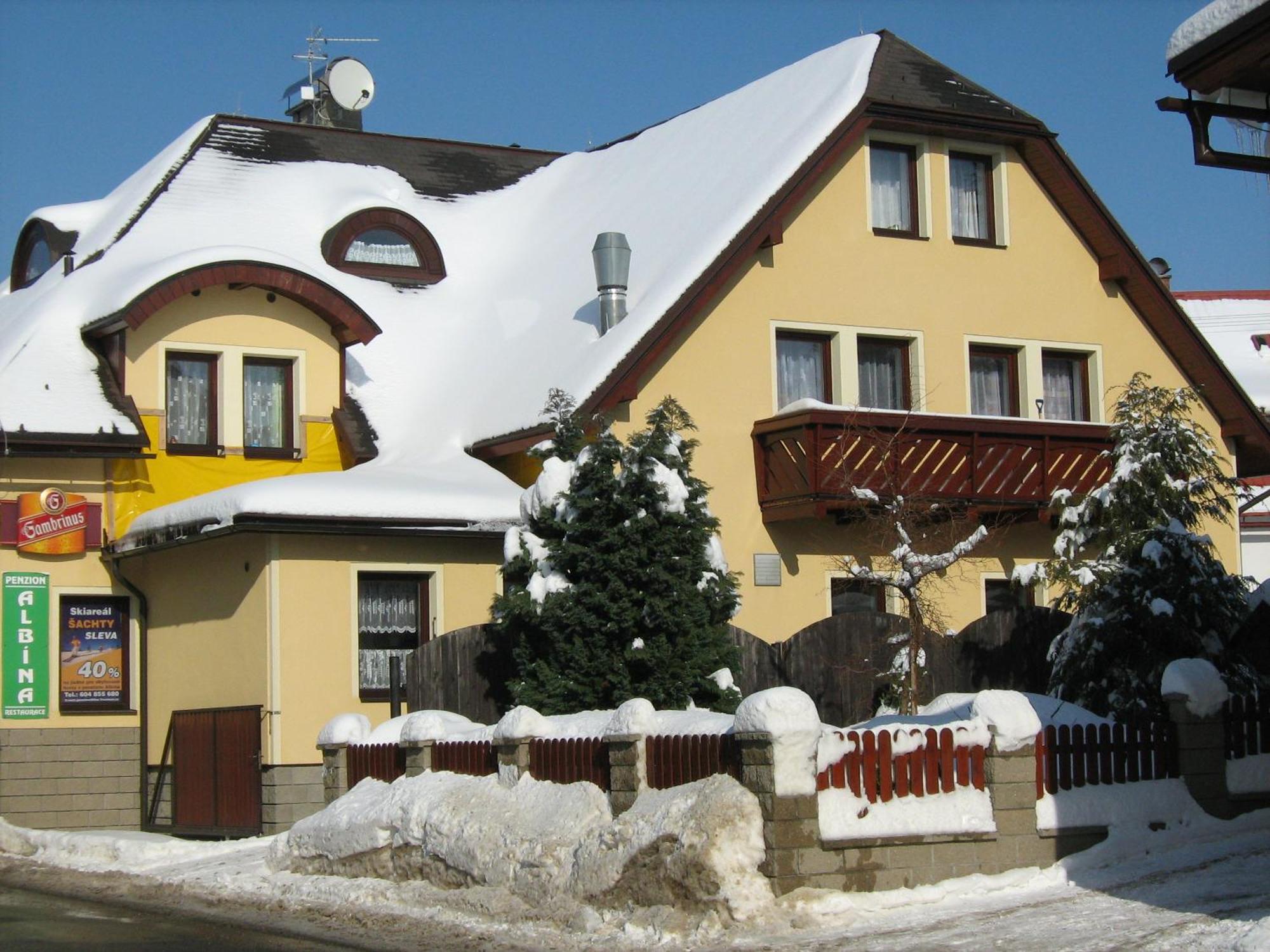 Penzion Albina - Restaurace Vysoké nad Jizerou Buitenkant foto