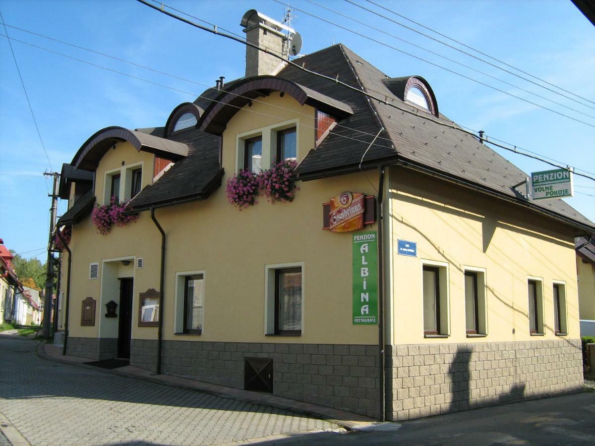 Penzion Albina - Restaurace Vysoké nad Jizerou Buitenkant foto