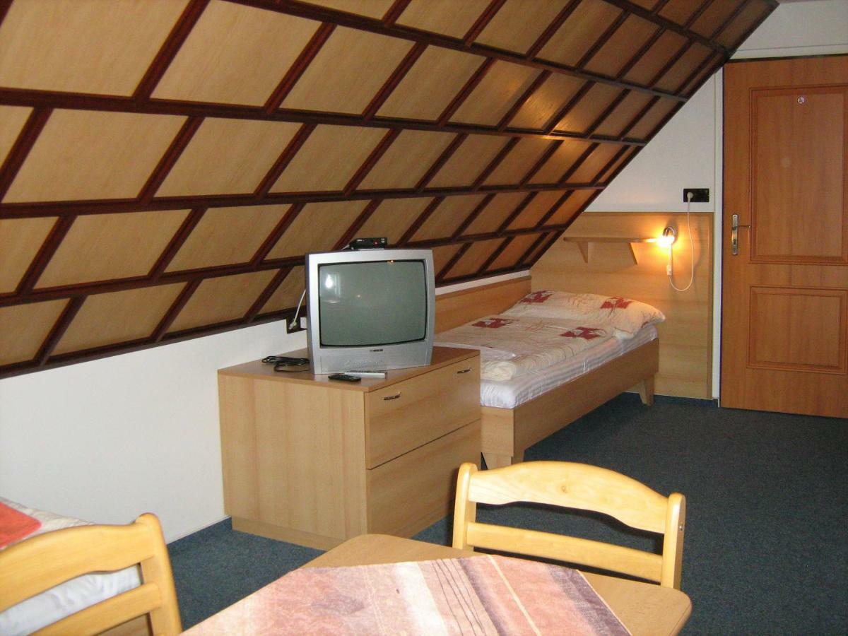 Penzion Albina - Restaurace Vysoké nad Jizerou Buitenkant foto